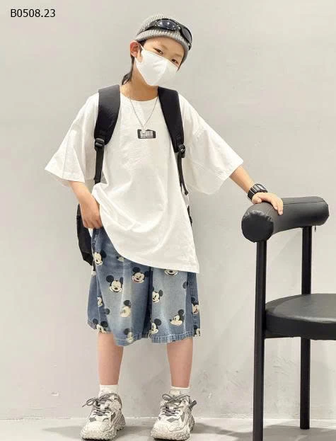SHORT JEAN MICKEY BT - sỉ 180k