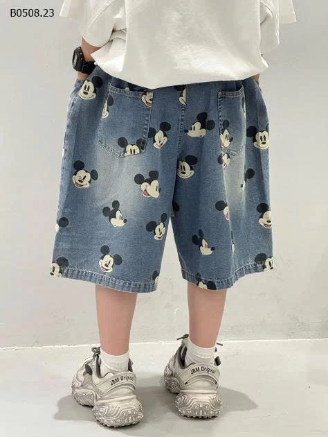 SHORT JEAN MICKEY BT - sỉ 180k
