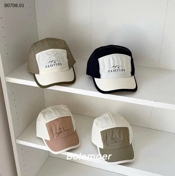 BUCKET GIÓ CAMPING PHỐI MÀU CHO BÉ - sỉ 89k