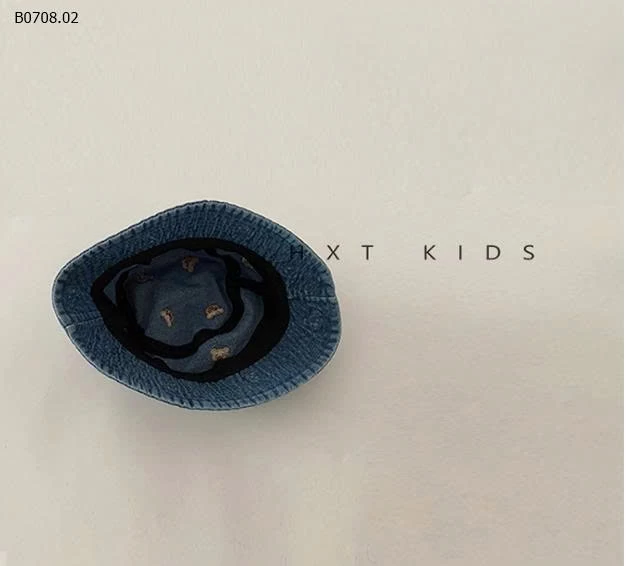 BUCKET DENIM THÊU CHO BÉ - sỉ 104k