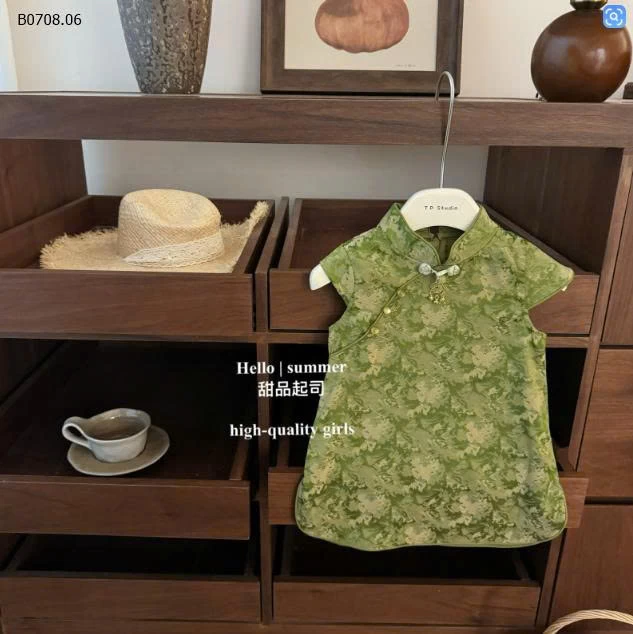 Váy bé gái cưng xỉu nhà  #ningli CUTE - sỉ 194k