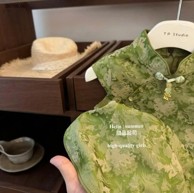 Váy bé gái cưng xỉu nhà  #ningli CUTE - sỉ 194k