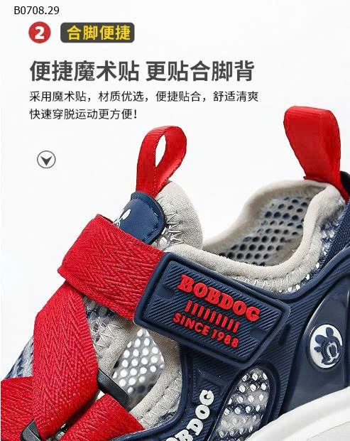 SANDAL CHO BT BOBDOG CỰC CHẤT - sỉ 237k
