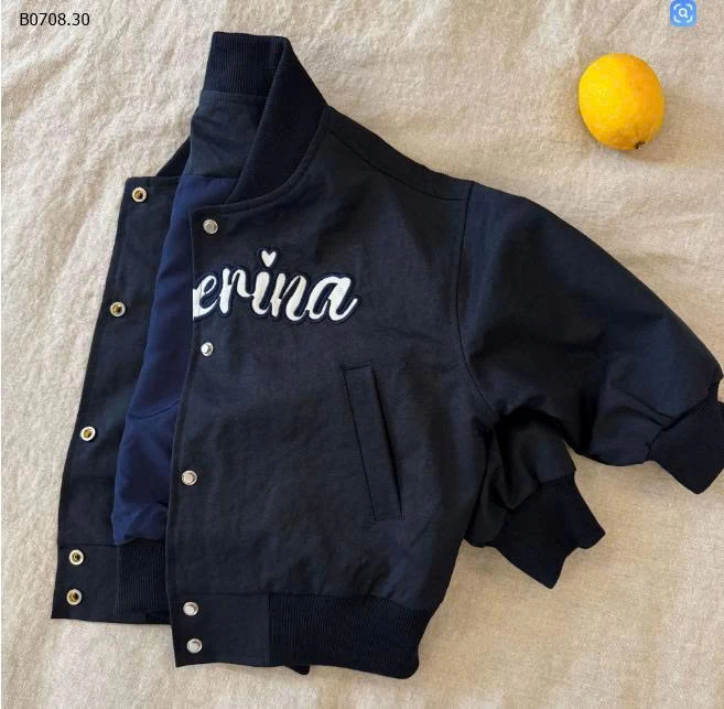 ÁO KHOÁC BOMBER BÉ TRAI CUTE - sỉ 223k