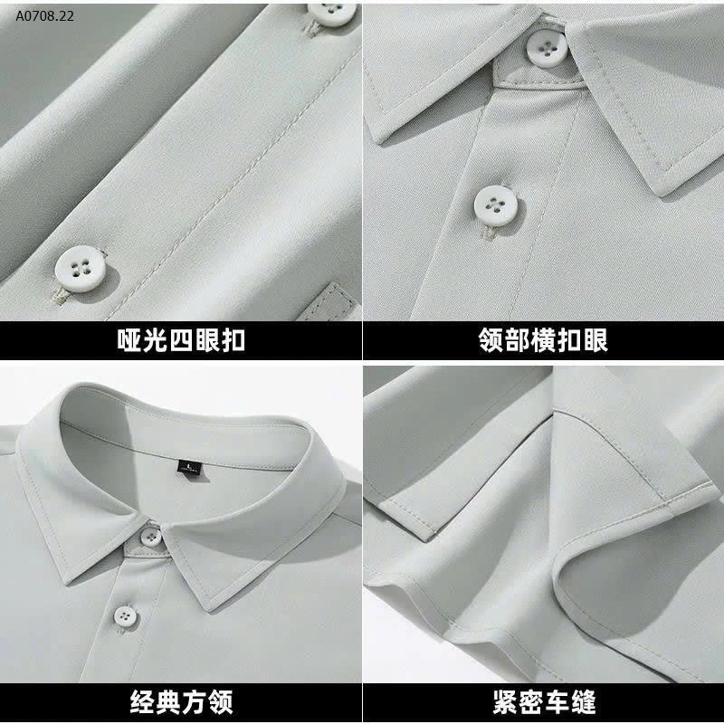 ÁO SƠ MI NAM WƯARIOR - sỉ 210k