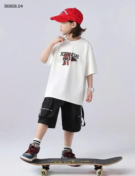 ÁO THUN IN HÌNH NGƯỜI MÁY-Sỉ giá 153k