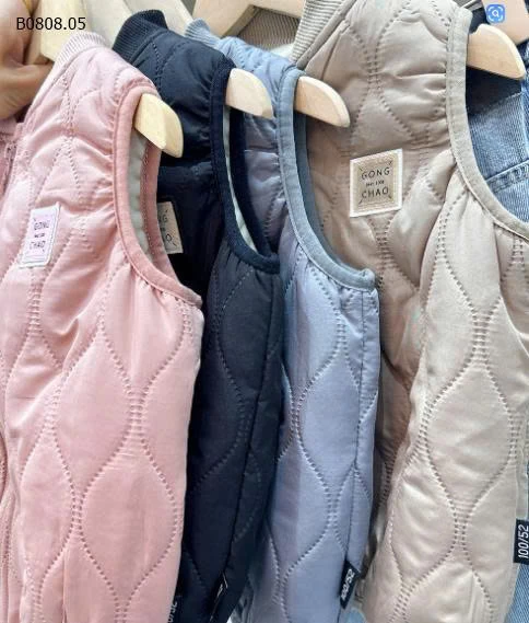 ÁO GILE TRÁM Kacady-Sỉ giá 123k