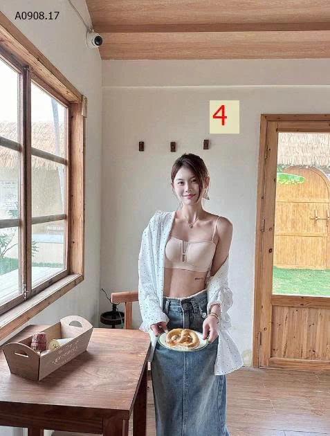 BRA CÚP KHÔNG DÂY CHỐNG TỤT -Sỉ 113k