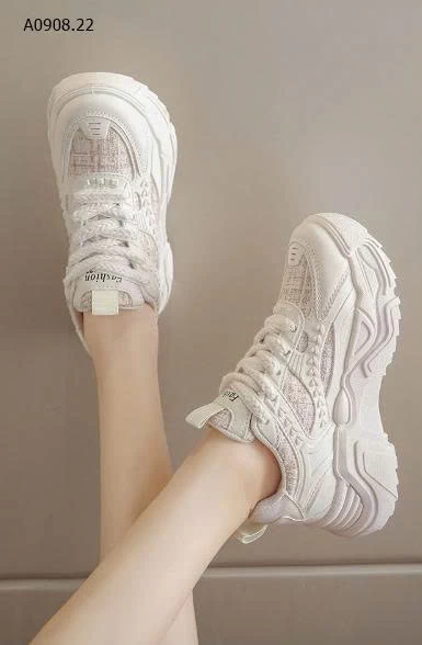 GIÀY THỂ THAO ĐẾ CAO NỮ -Sỉ 130k