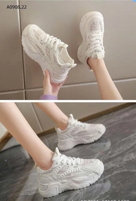 GIÀY THỂ THAO ĐẾ CAO NỮ -Sỉ 130k