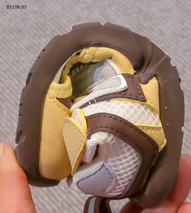 GIÀY THOÁNG KHÍ HỞ GÓT CHO BÉ-Giá sỉ sz 26-31: 174k  sz 32-37: 184k 