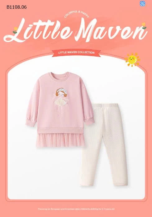 SET Litle maven -Giá sỉ  162k/set