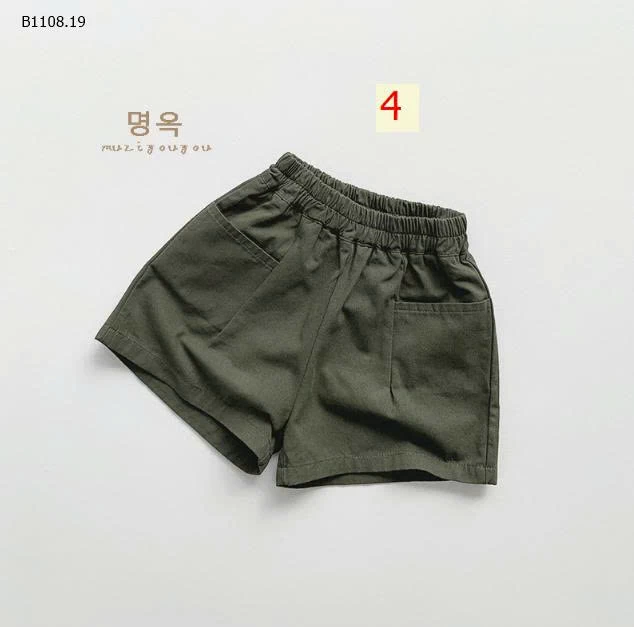 Quần short trẻ em Morandi  phong cách hàn quốc-Giá sỉ 120k