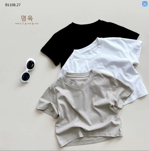 Áo phông trẻ em phong cách Hàn Quốc cho bé -Giá sỉ 106k