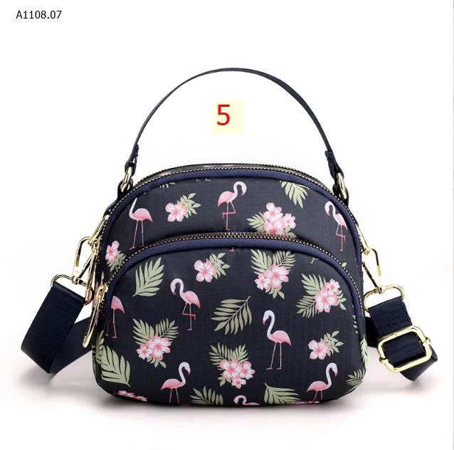 TÚI ĐEO CHÉO HỌA TIẾT -Sỉ 108k 