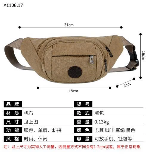  TÚI BAO TỬ VẢI DÙ-Sỉ 37k