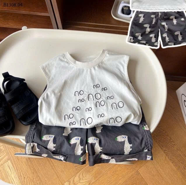  QUẦN SHORT HỌA TIẾT CHO BÉ TRAI -Sỉ 97K