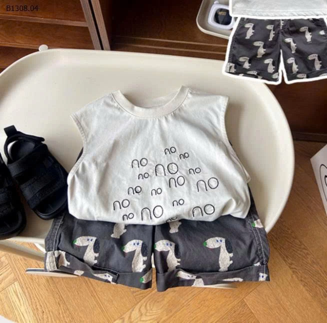  QUẦN SHORT HỌA TIẾT CHO BÉ TRAI -Sỉ 97K