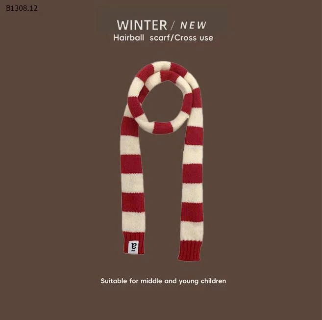  KHĂN LEN KẺ CHO BÉ-Sỉ 55k