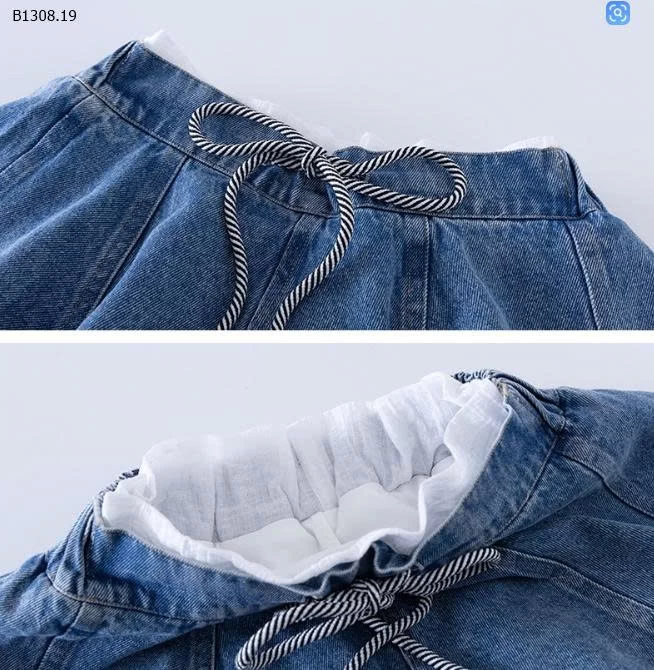 SET ÁO SÁT NÁCH MIX CV JEAN BG-Sỉ giá  áo: 132k  cv: 195k 