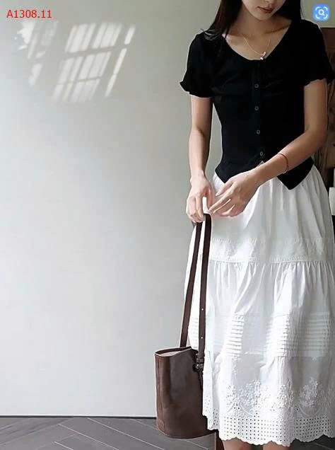 CHÂN VÁY REN ANNA-Giá sỉ 193k