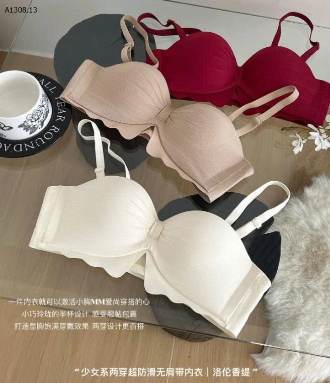 BỘ ĐỒ QUẦN LÓT KÈM ÁO LÓT KIỂU CÚP NGỰC SEXY-Giá sỉ 160k