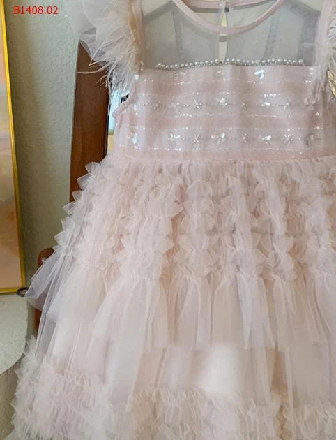 VÁY CÔNG CHÚA PHỐI TUA RUA-Sỉ giá 279K