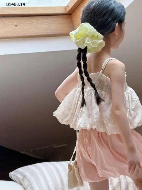 SET ÁO DÂY QUẦN BÍ CHO BÉ- sỉ 280k/set