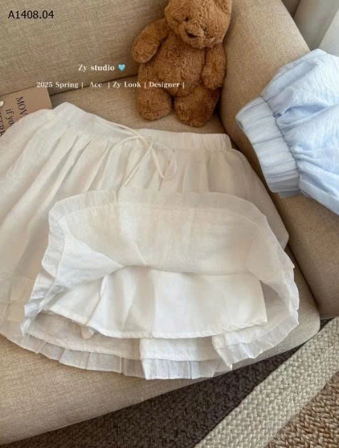 VÁY BÈO KÈM QUẦN TRONG -Sỉ 112k 