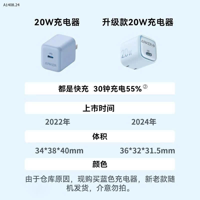 BỘ SẠC NHANH HÃNG  ANKER CHÍNH HÃNG CHO IPHONE -Sỉ giá 148k