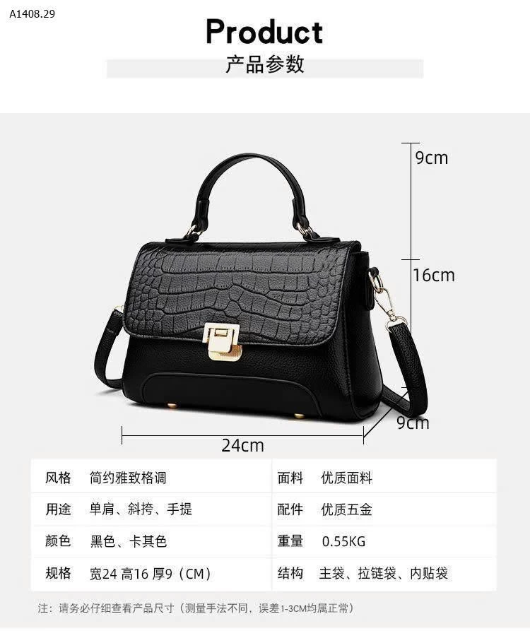 TÚI XÁCH OZU SANG TRỌNG CHO NỮ -sỉ 175k