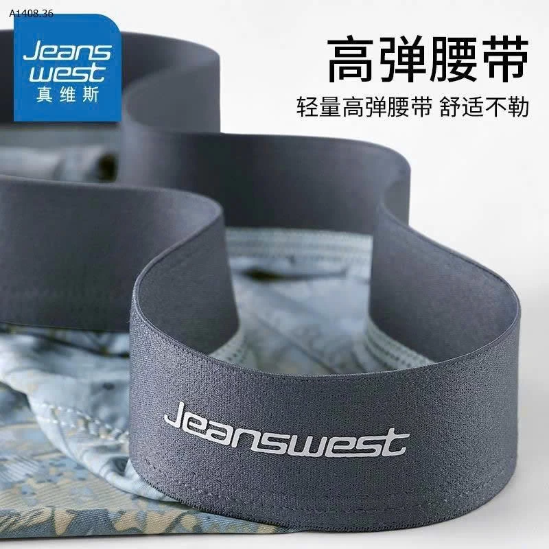 Set 4 boxer lụa băng siêu xịn sò Jeanswest  NAM - Sỉ giá 140k