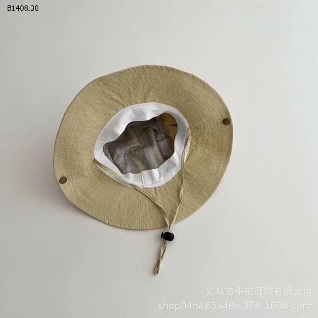 MŨ BÈOO CAO BỒI CHỮ B - sỉ 109k