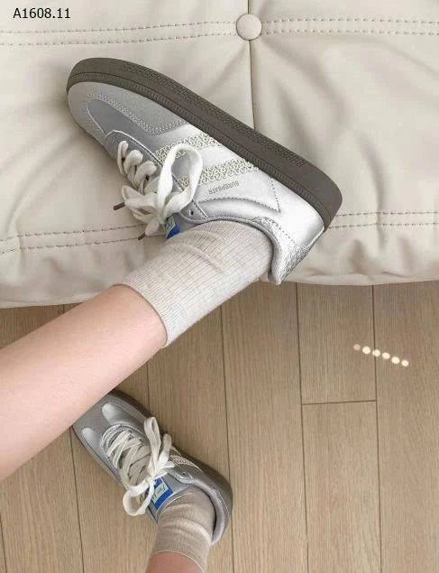 GIÀY THỂ THAO PHỐI KẺ CHO NỮA1608.11-Sỉ 126k