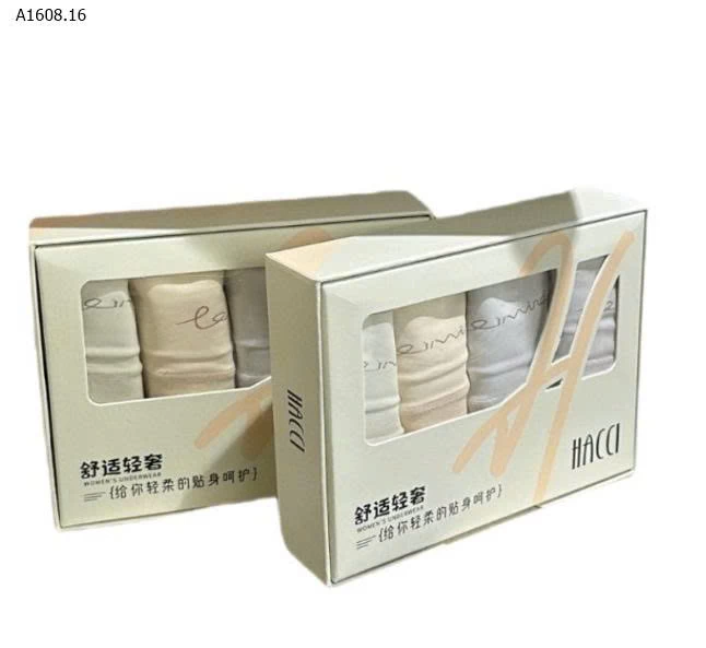 HỘP 4 QUẦN CHIP TÀNG HÌNH CẠP CAO -Giá sỉ 129k