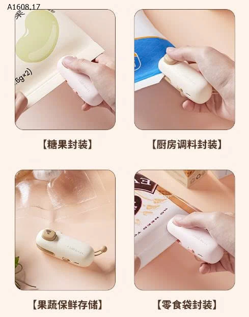 Máy hàn miệng túi mini-Giá sỉ 52k