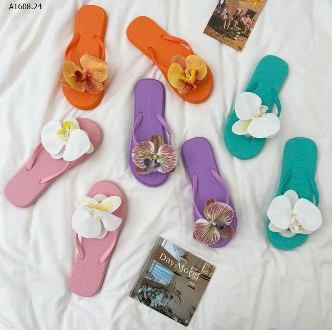 DÉP XỎ NGÓN ĐÍNH HOA NỮ-Giá sỉ 68k