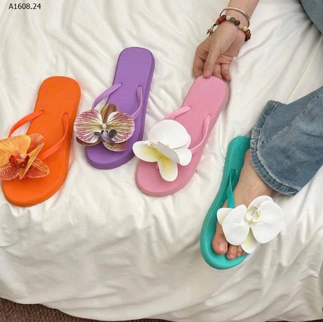 DÉP XỎ NGÓN ĐÍNH HOA NỮ-Giá sỉ 68k