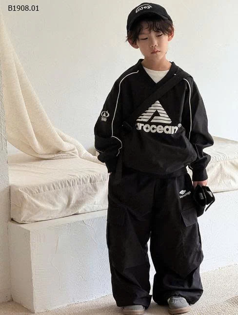 BỘ GIÓ CHO BÉ QCCC -Sỉ 265k