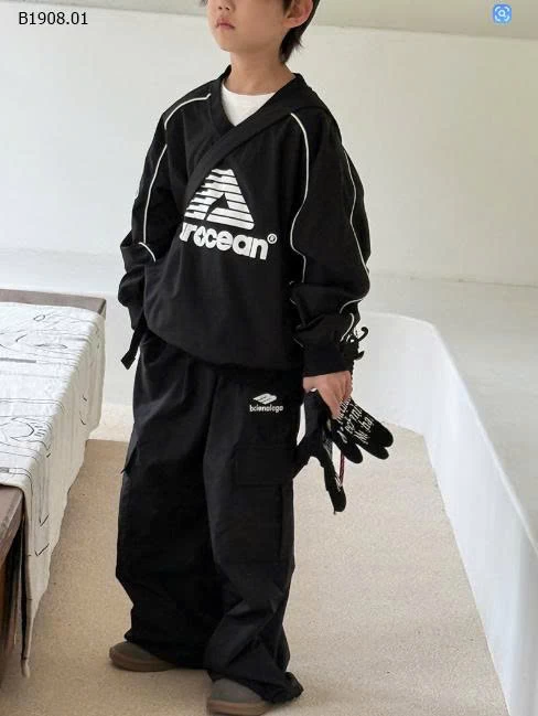 BỘ GIÓ CHO BÉ QCCC -Sỉ 265k