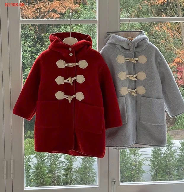 ÁO KHOÁC DÁNG DÀI CHO BÉ GÁI-Sỉ  giá  90-150: 389k  160: 428k