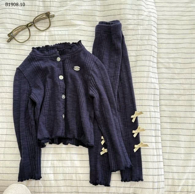 SET ÁO CARDIGAN MIX QUẦN LEGGING-Sỉ 208k