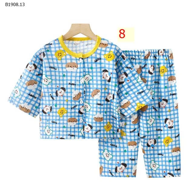 BỘ NGỦ HOẠT HÌNH ĐÁNG IU CHO BÉ-Sỉ sz 80-120: 90k sz 130-160: 105k