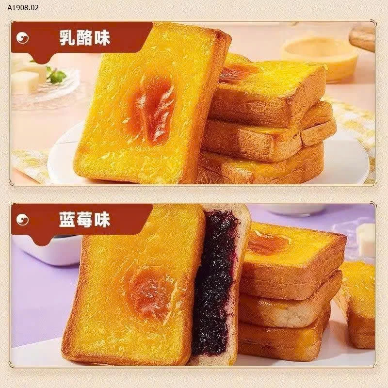 SET 3 THÙNG BÁNH SANDWICH MIX VỊ  - Giá sỉ 105k/ set 3 thùng (tổng 1kg)