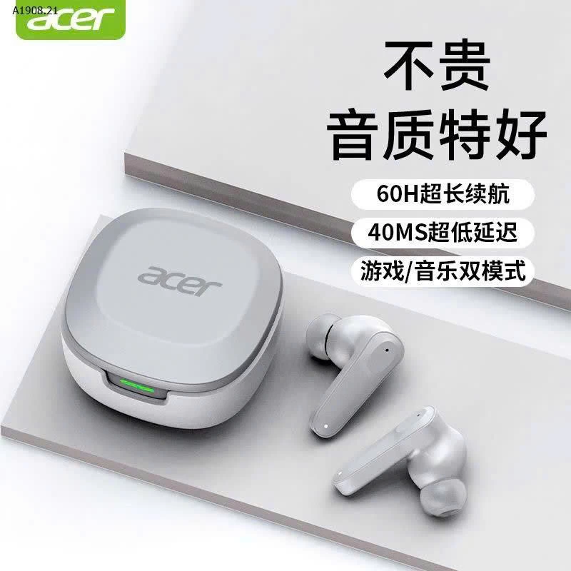 Tai nghe acer bluetooth 5.4- sỉ 175k