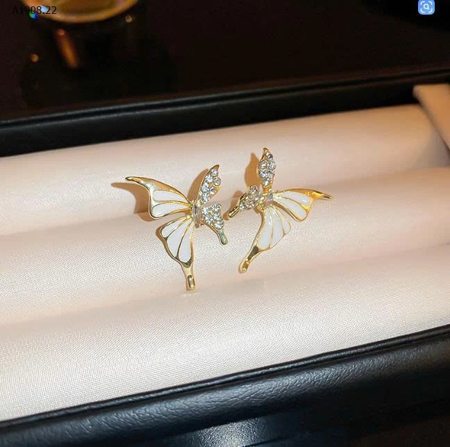 Bông tai cánh bướm - sỉ 40k