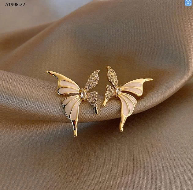 Bông tai cánh bướm - sỉ 40k