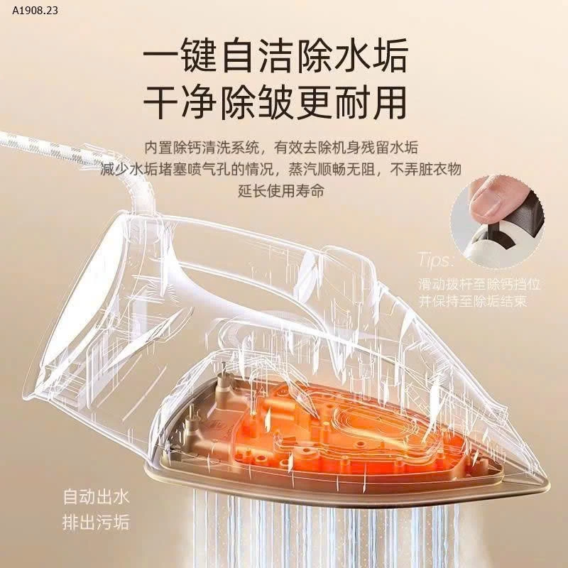 BÀN LÀ HƠI NƯỚC CẦM TAY BEAR- sỉ 305k