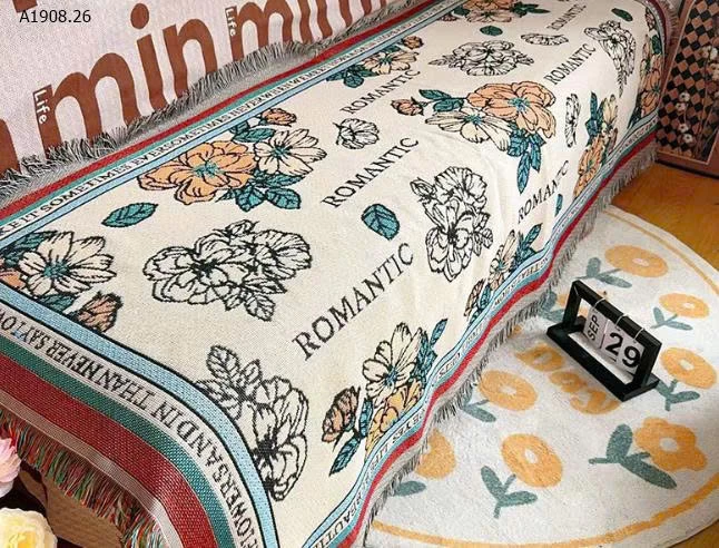  KHĂN PHỦ SOFA  - sỉ 70k