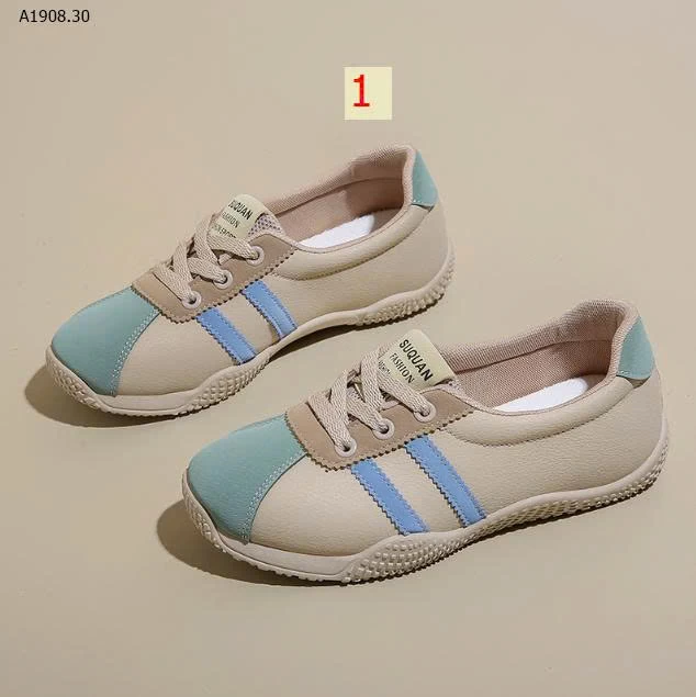 GIÀY LƯỜI PHỐI MÀU NỮ - sỉ 154k